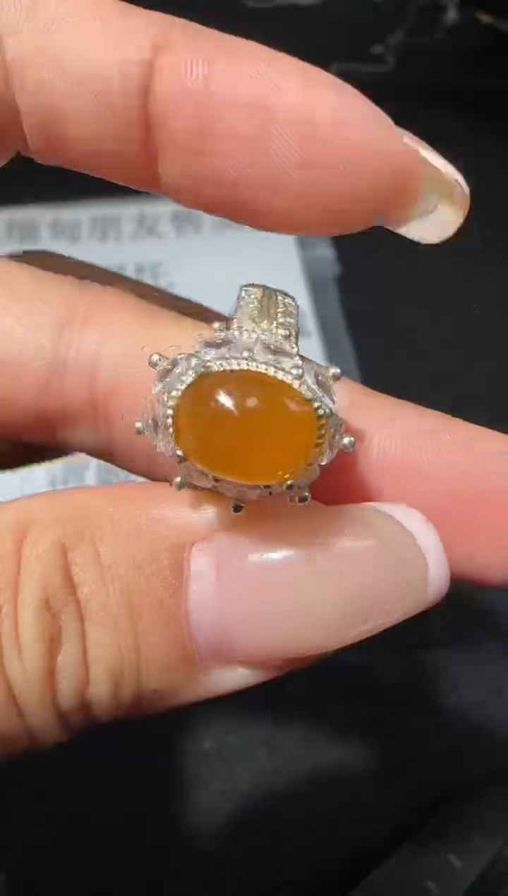 【闪购商品】翡翠戒指未镶嵌多样性发货拍一发一