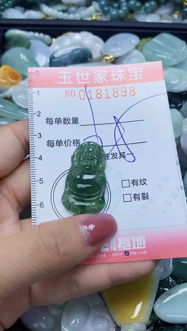 【闪购商品】翡翠颈饰未镶嵌闪购0181898
