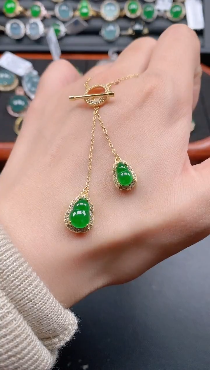 银S925镶嵌戒指翡翠11111