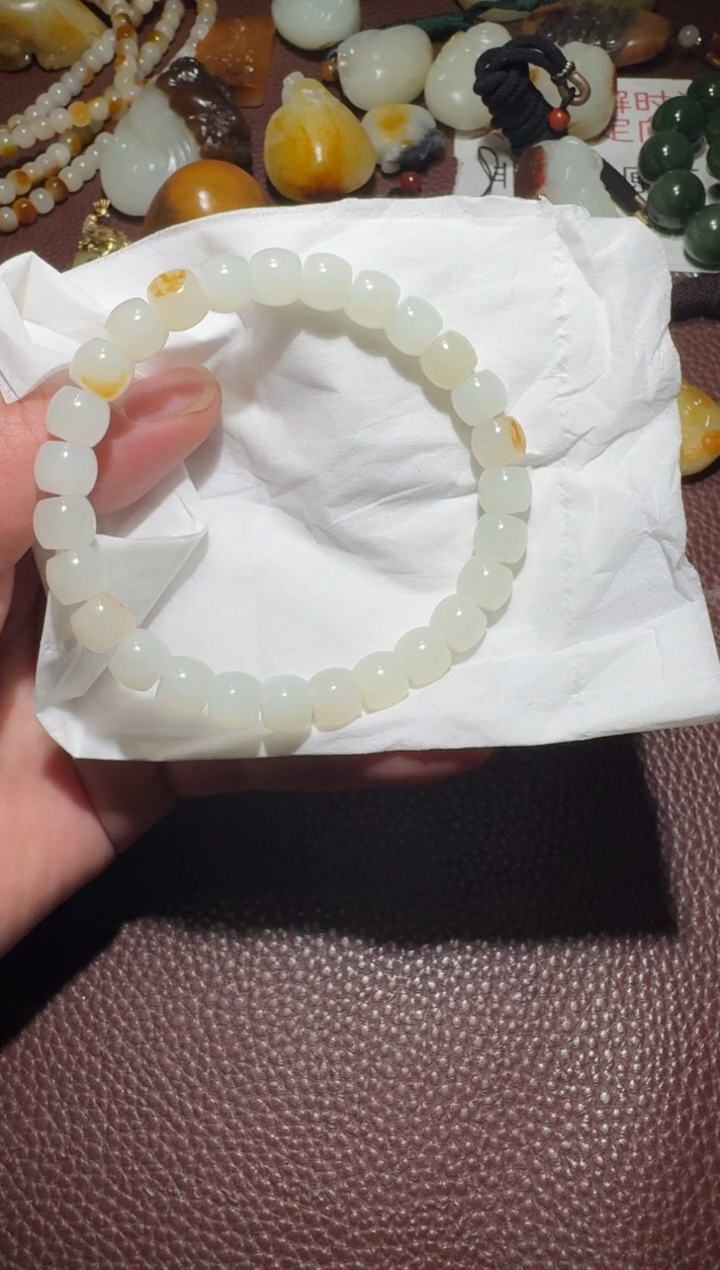 【闪购商品】和田玉手串未镶嵌和田玉