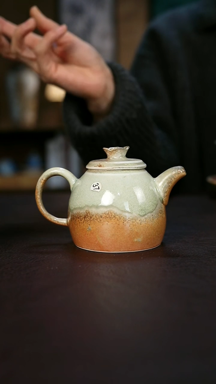 【闪购商品】景德镇陶瓷杯碗柴烧多人