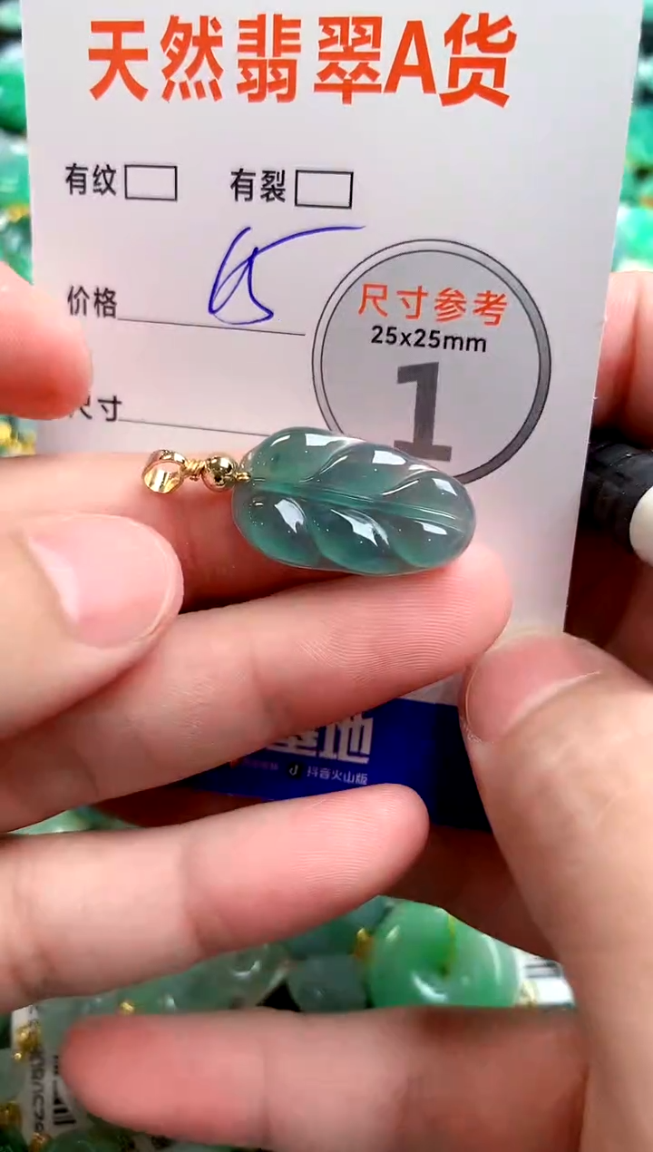 颈饰未镶嵌翡翠23001244