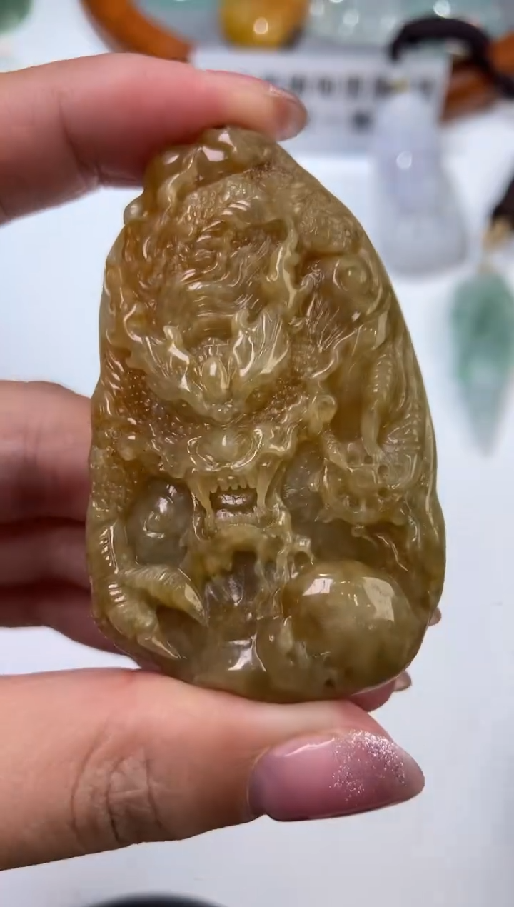 【闪购商品】翡翠挂件未镶嵌1009799