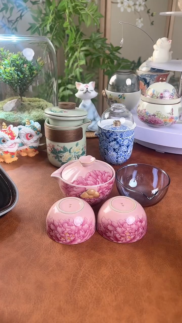 【闪购商品】老实人茶具铺快客