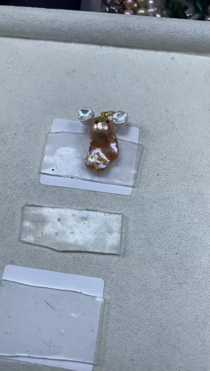 【闪购商品】淡水珍珠吊坠(不含链)未镶嵌【纯恬珍珠】