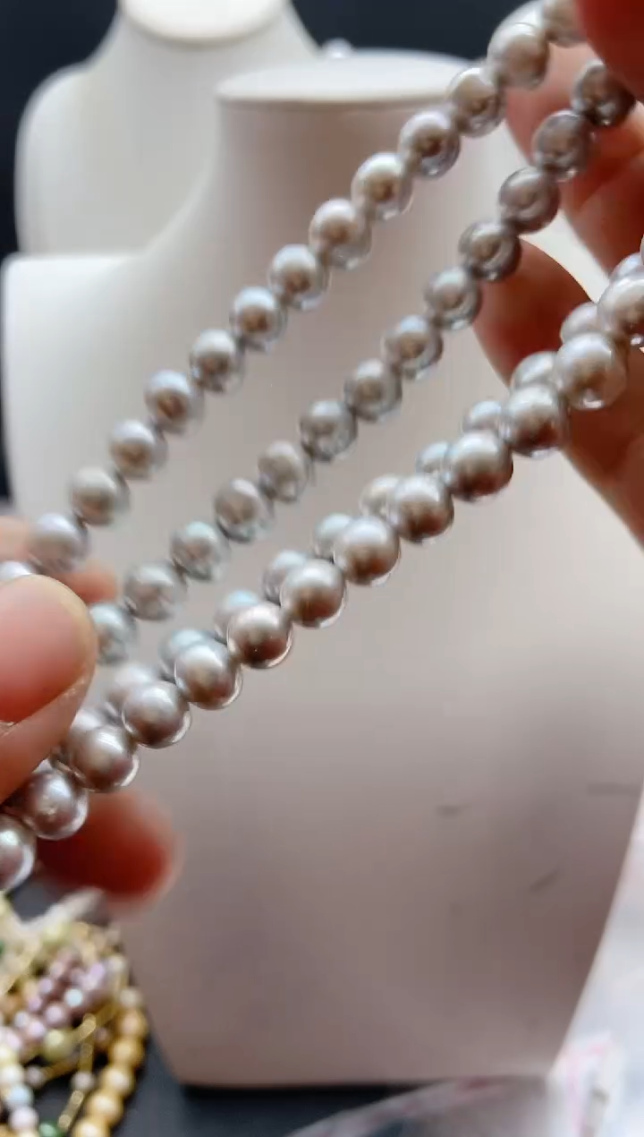 【闪购商品】淡水珍珠颈饰未镶嵌1