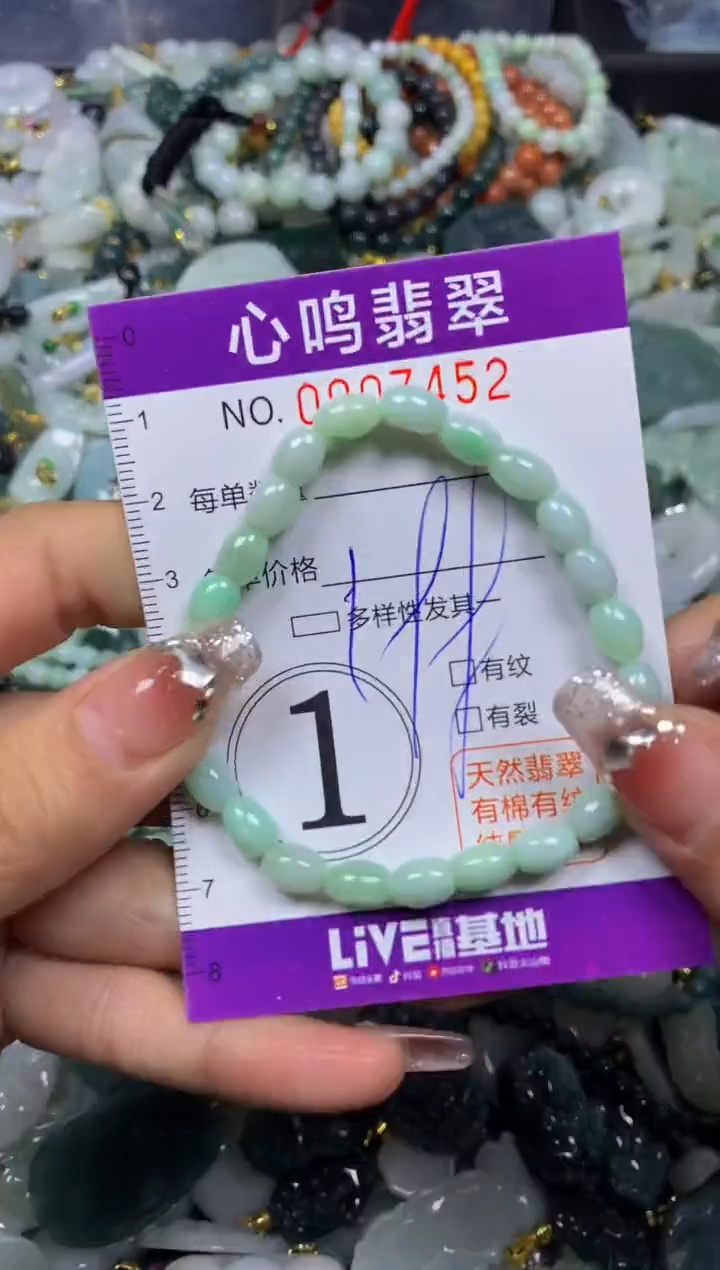 【闪购商品】翡翠颈饰未镶嵌闪购007452