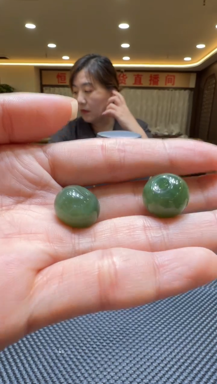 颈饰未镶嵌和田玉挂件（多样性发一）