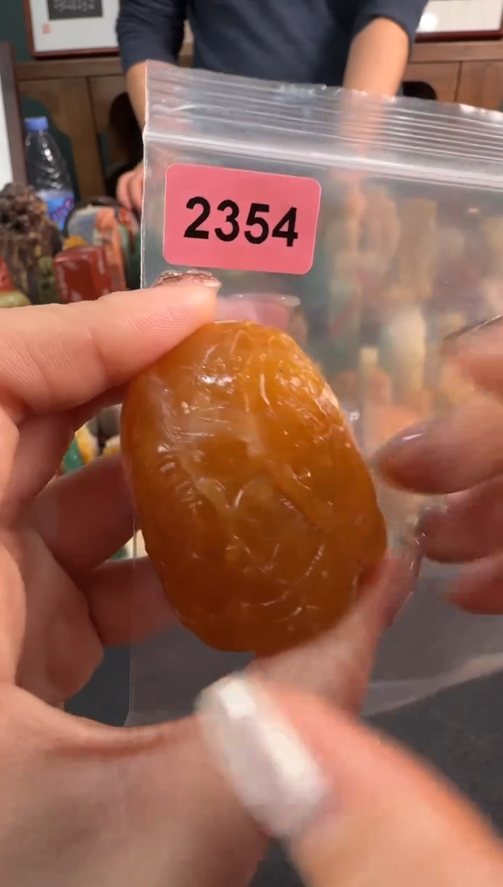 【闪购商品】青田石印石2354编号编号