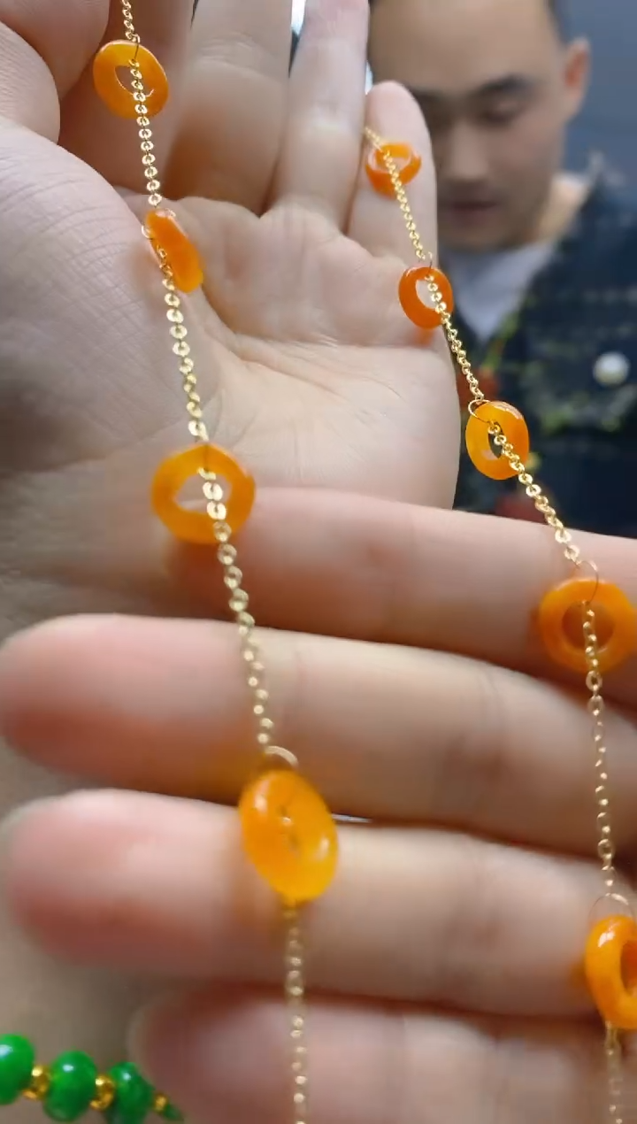 【闪购商品】翡翠耳饰合金0108翡翠