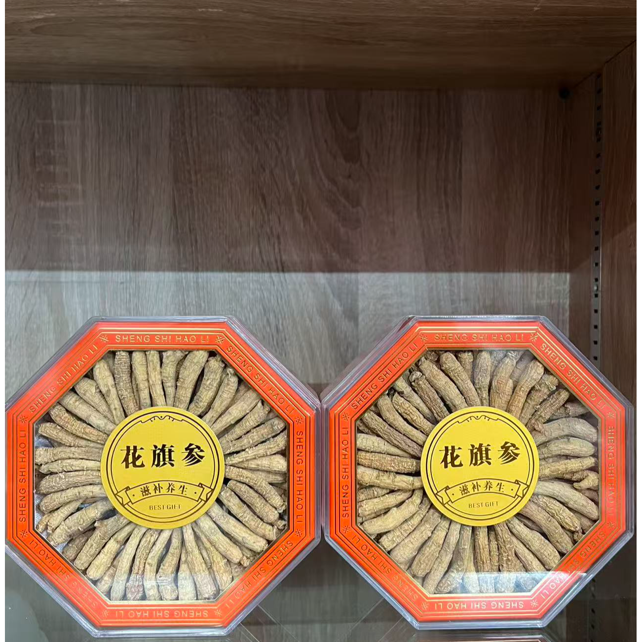 花旗参条 调味虾