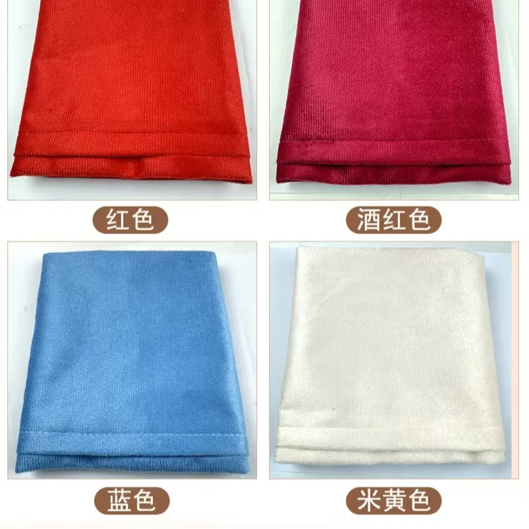 十字绣抱枕带拉链绒布现代舒适抱枕底布