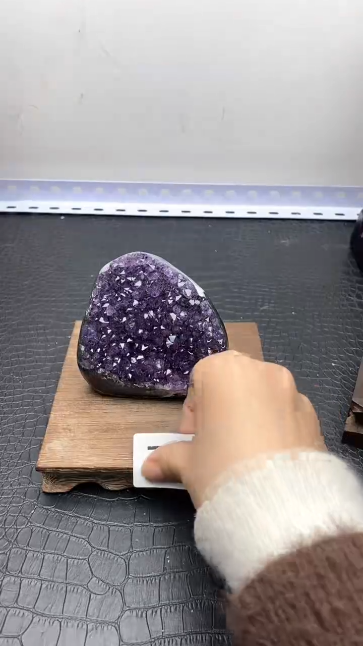 【闪购商品】紫晶1未镶嵌773号摆件