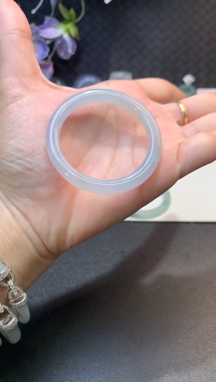 未镶嵌定制翡翠38.8*6.2*5.5