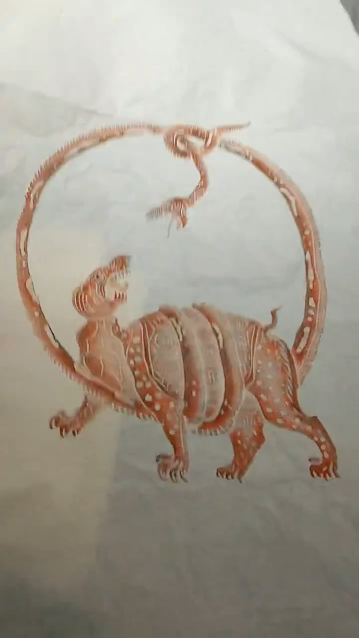 【闪购商品】昌化石印石玄武拓片