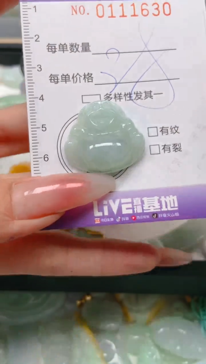 【闪购商品】翡翠颈饰未镶嵌闪购0111630