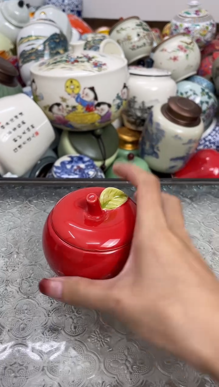 茶叶罐密封罐储物罐直播间临时链接浮力