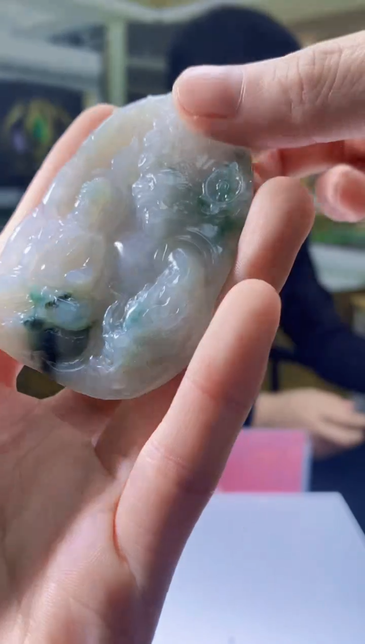 【闪购商品】定制翡翠未镶嵌QX006550