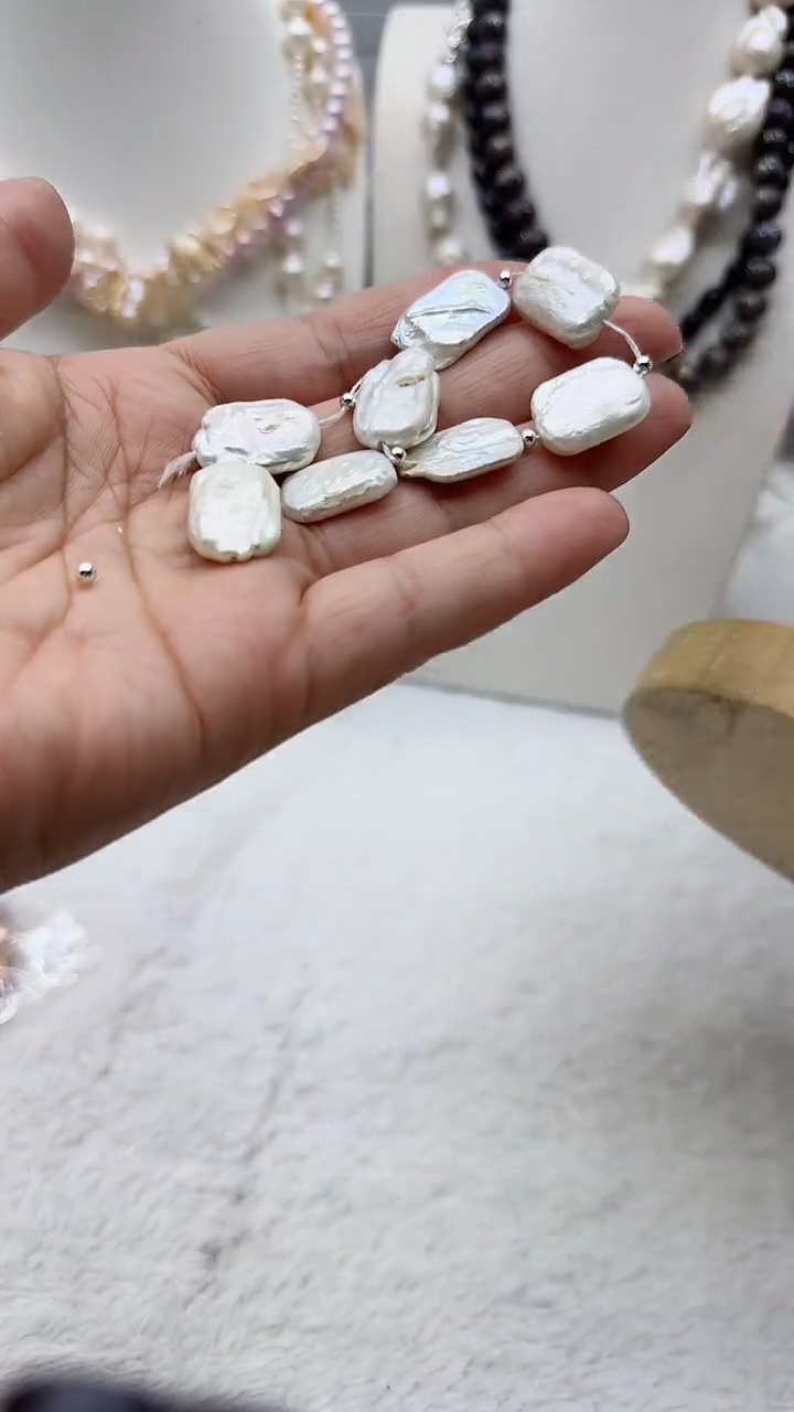 淡水珍珠未镶嵌套链53