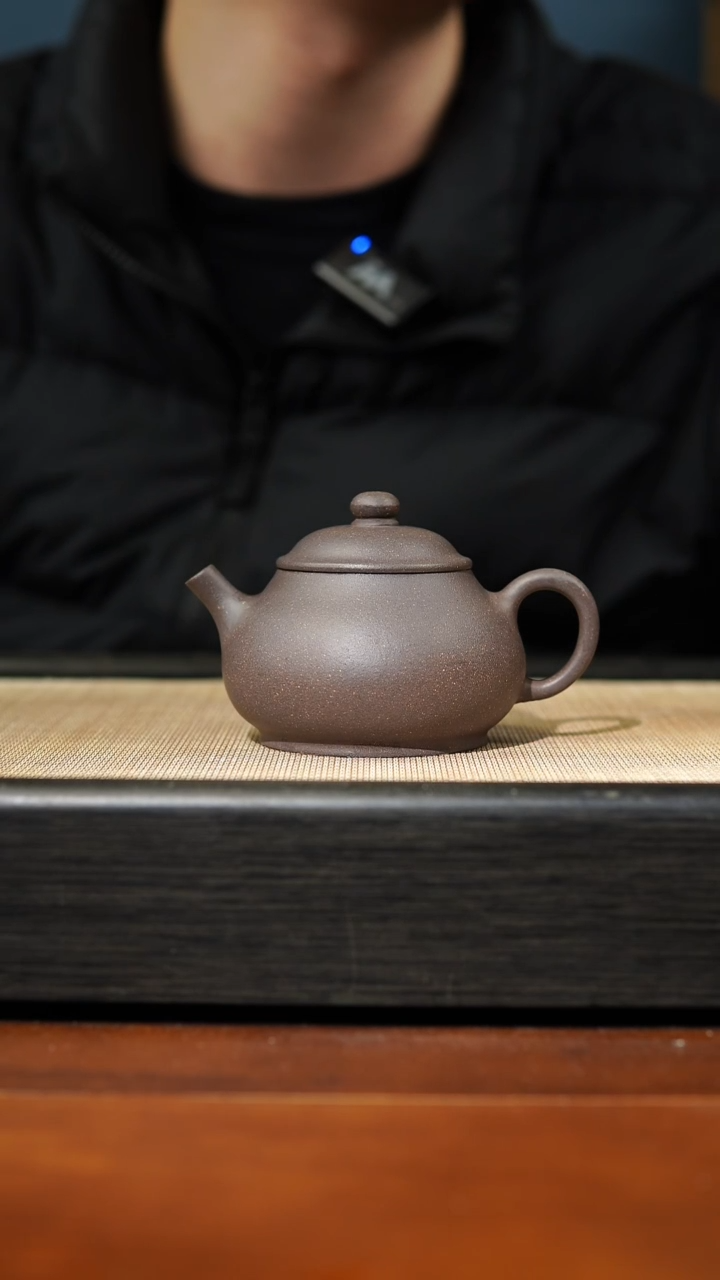 【闪购商品】紫砂茶壶青灰段泥，小潘，140cc