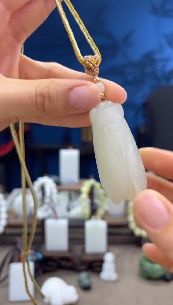 【闪购商品】和田玉颈饰未镶嵌1