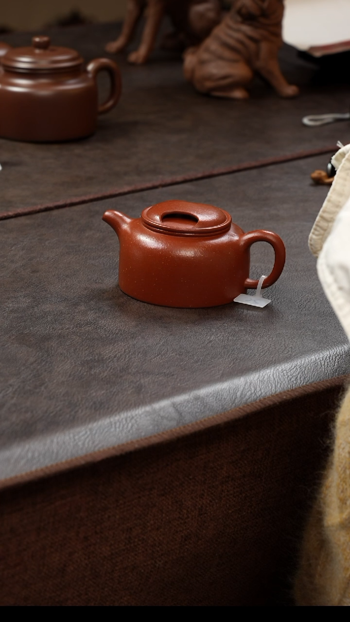 【闪购商品】紫砂茶壶27    精品茶具160cc