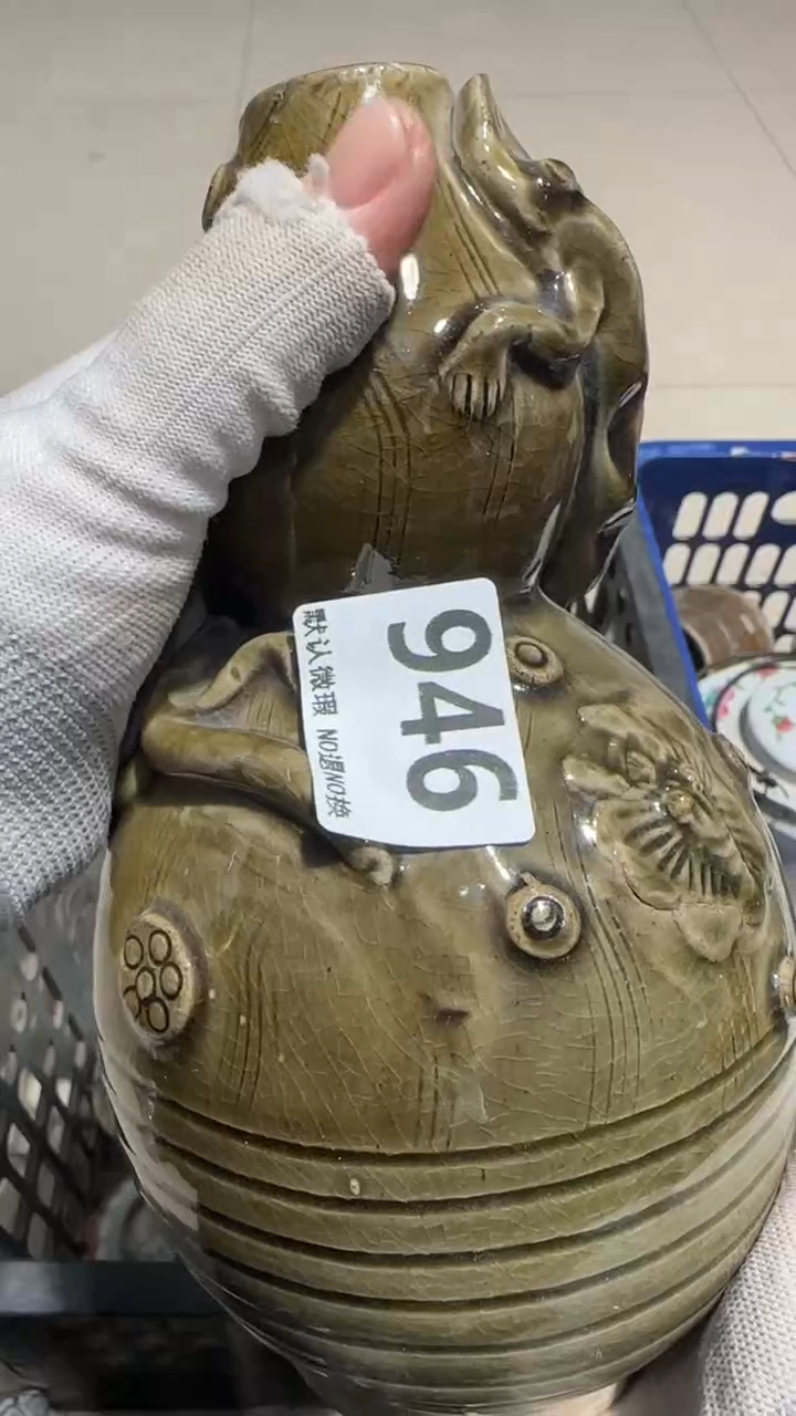 瓷片一**松亿容工艺品946