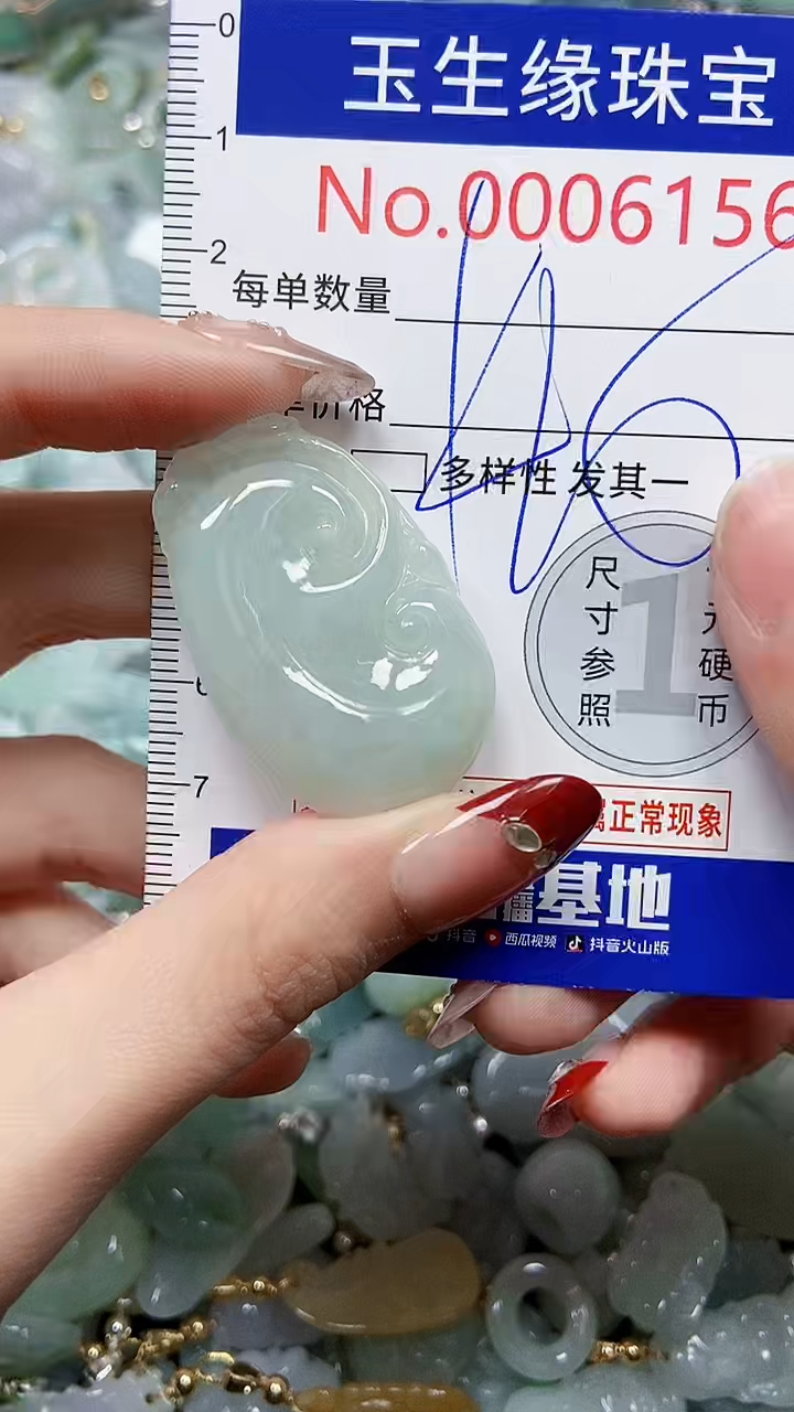 【闪购商品】翡翠颈饰未镶嵌闪购00006156