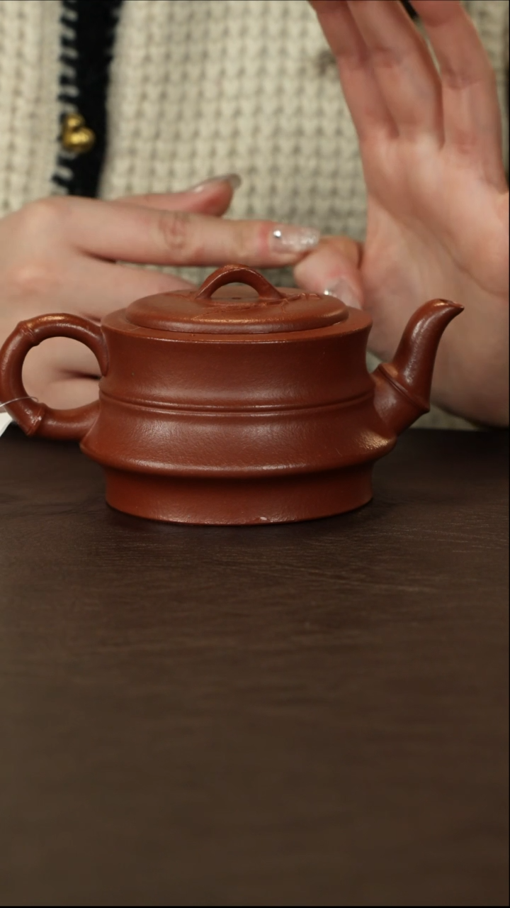 【闪购商品】紫砂茶杯直播福利王正俗节节高升