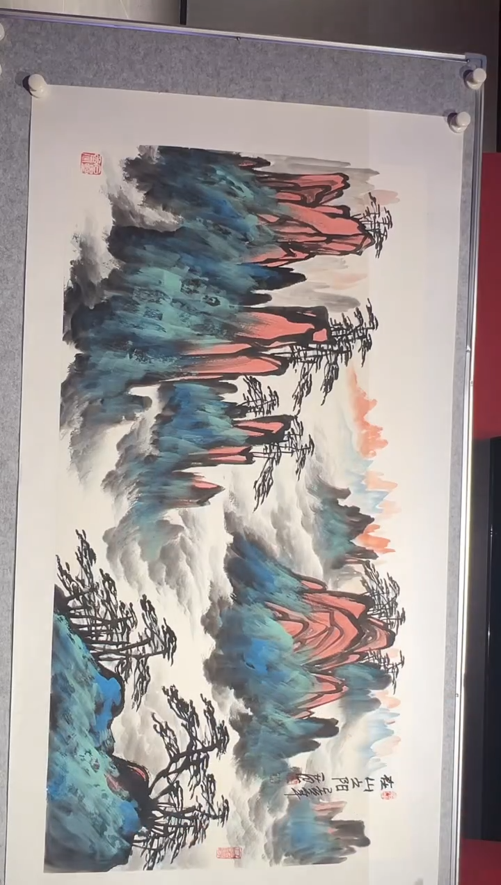 【闪购商品】绘画姜国华-8平尺-国画作品