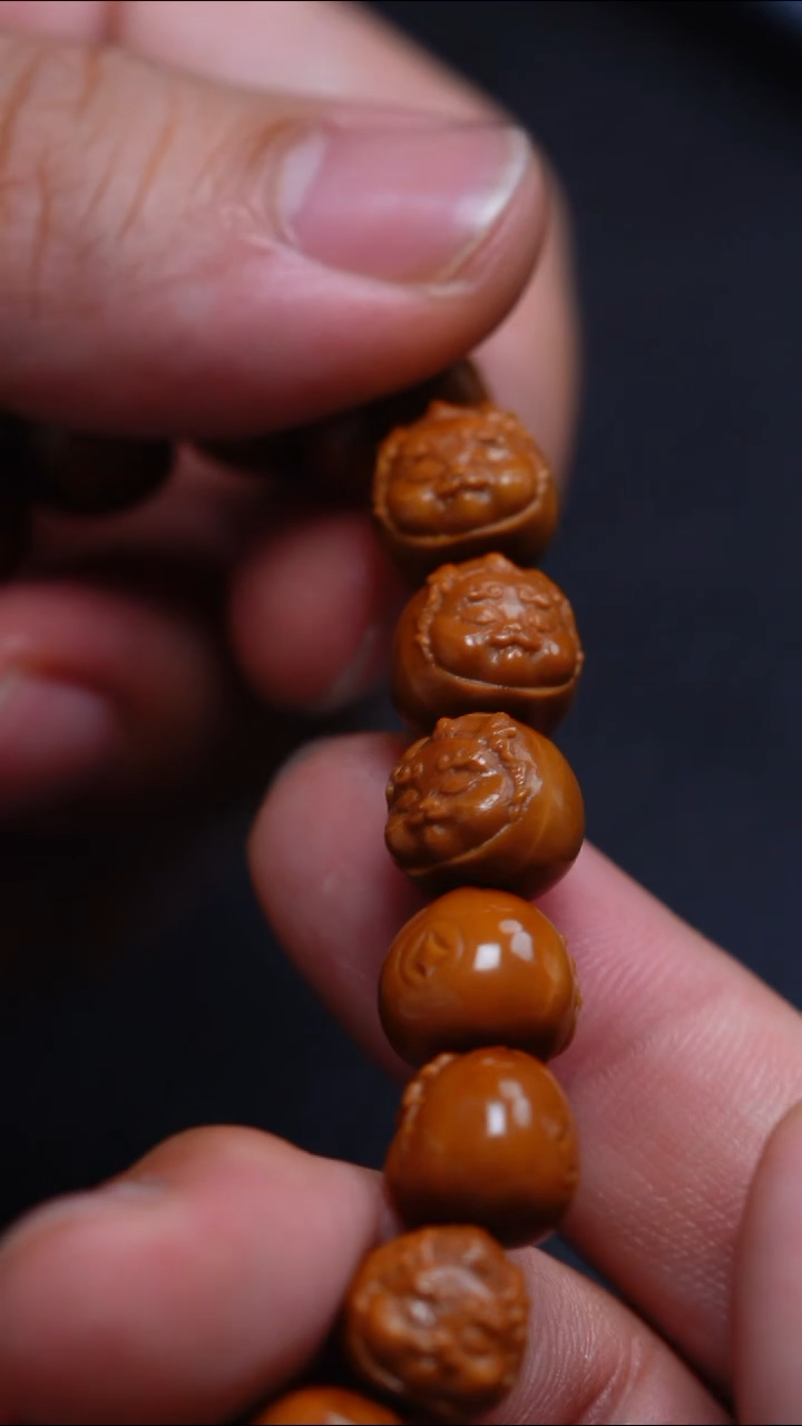 橄榄核手串/手链猴头【小龙人】