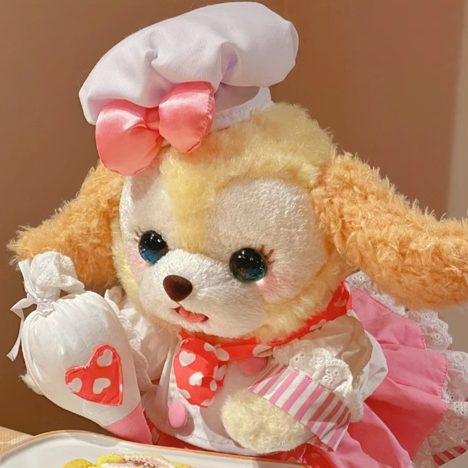 糯米酱（猜数字美食版版）正版公仔毛绒玩具