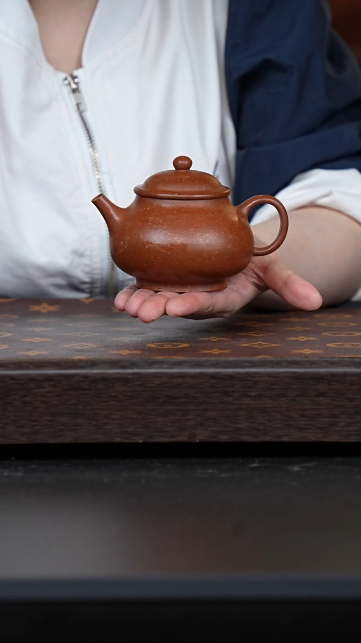 茶壶紫砂老降坡潘壶
