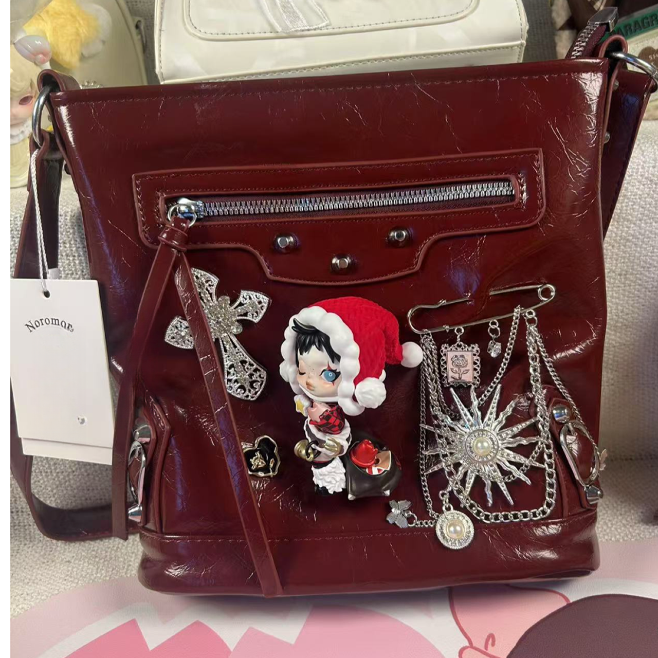 时尚DIY 盲盒娃包包配件