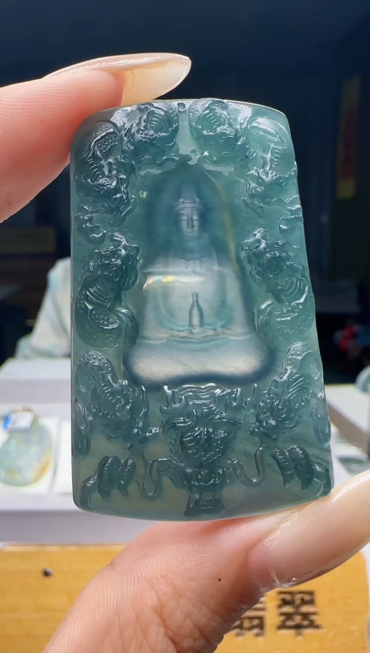 吊坠(不含链)未镶嵌翡翠多样性发其一MM@@WS51201038