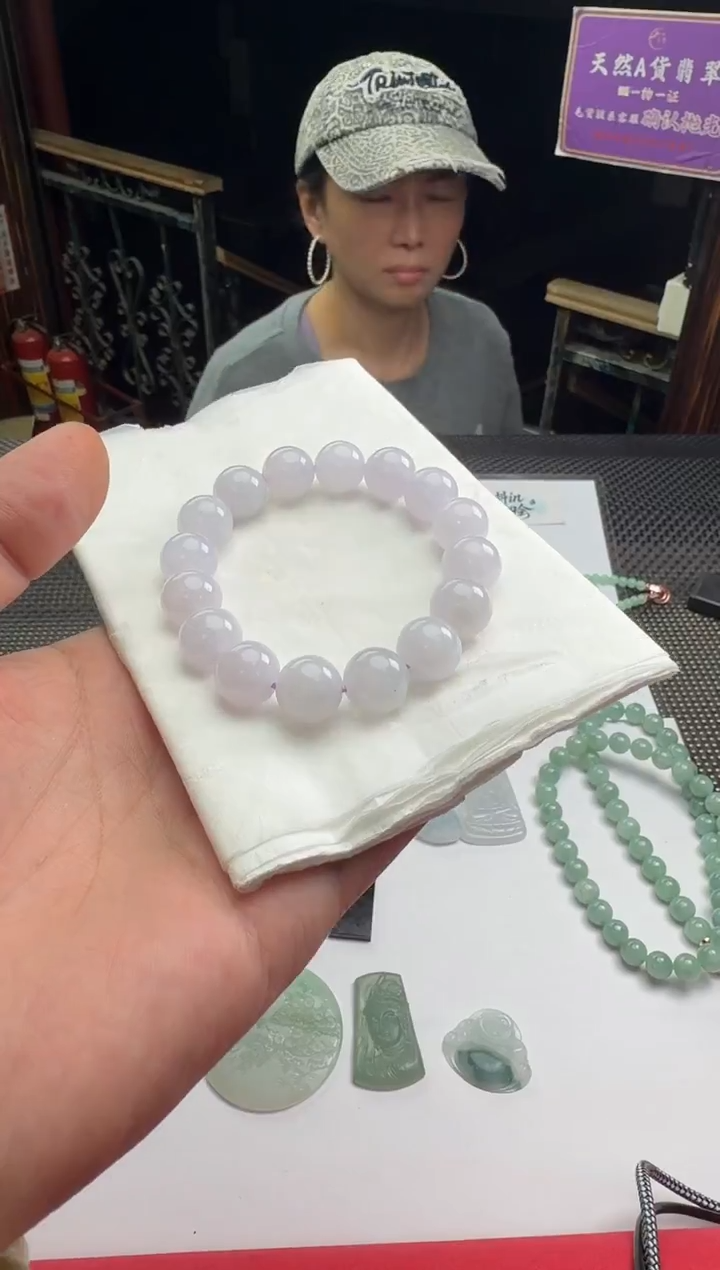 未镶嵌定制翡翠花*--012213