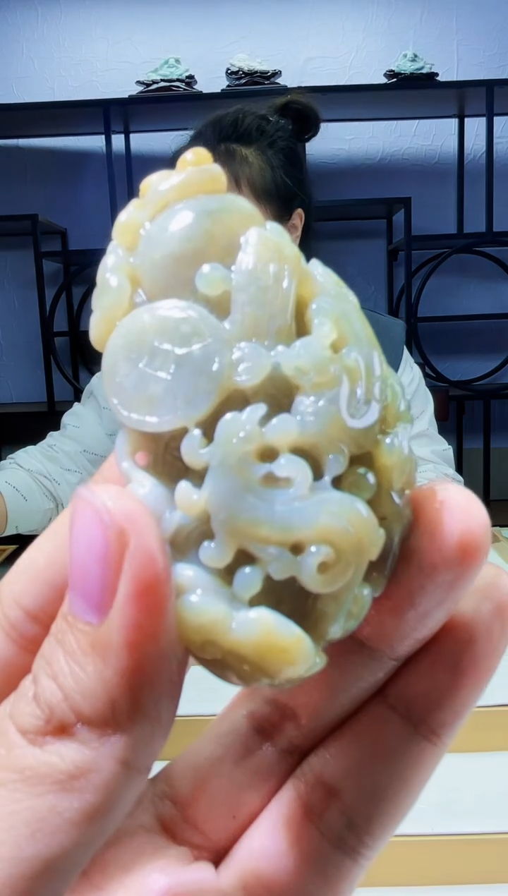 【闪购商品】定制翡翠未镶嵌毛货02150127