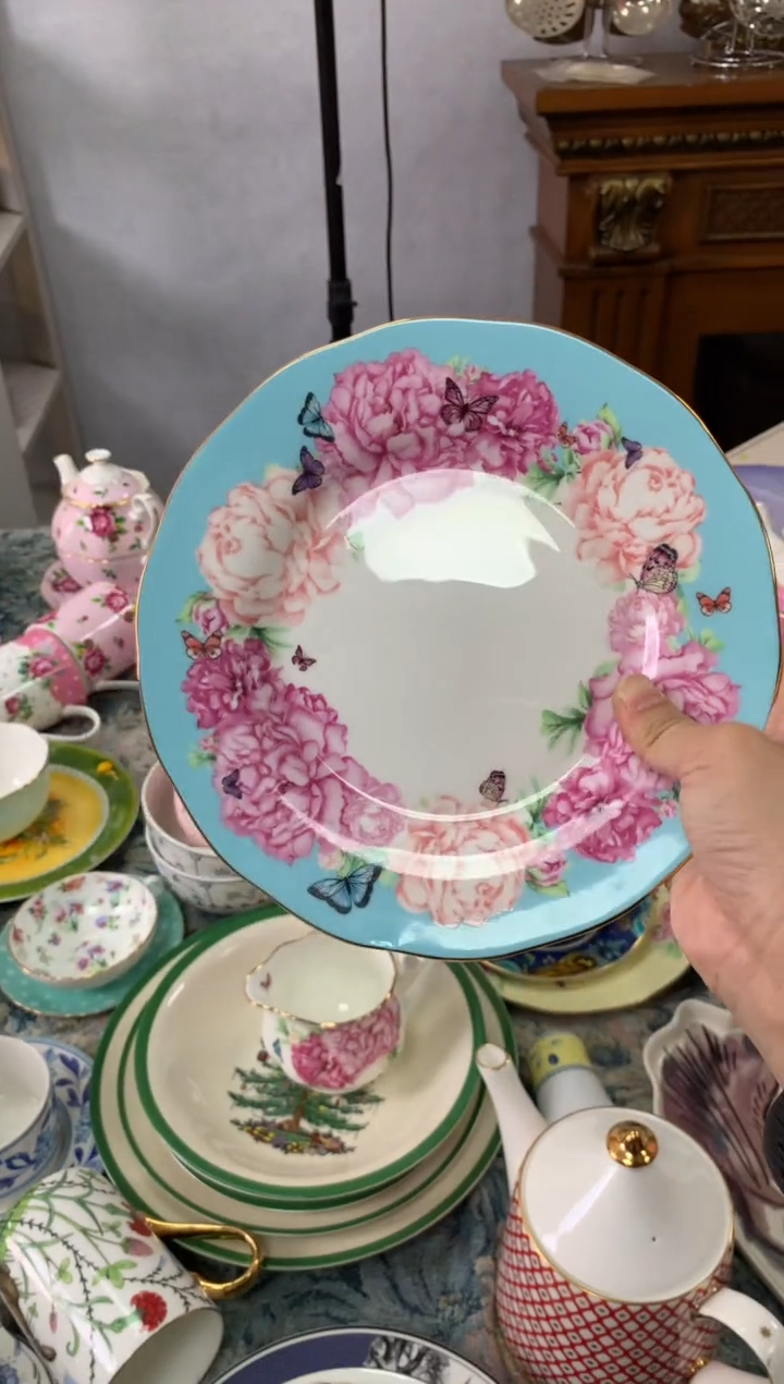 【闪购商品】瓷片陶瓷原单CC944餐具1个