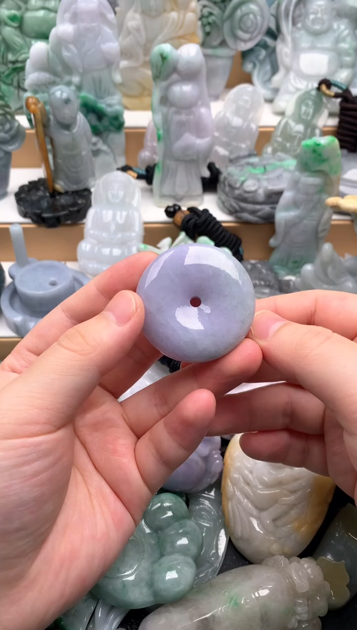 吊坠(不含链)未镶嵌翡翠1