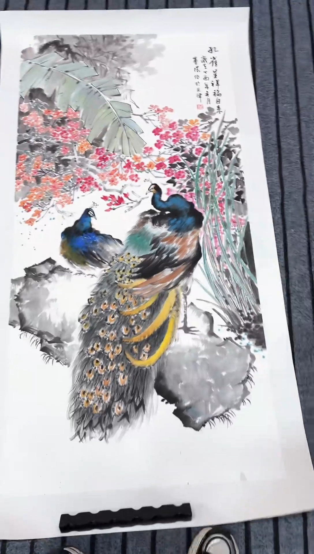 精品国画花鸟作品