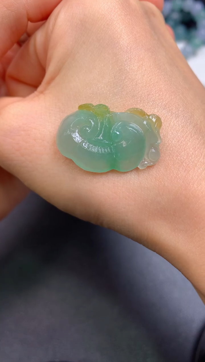 【闪购商品】定制翡翠未镶嵌0095427204