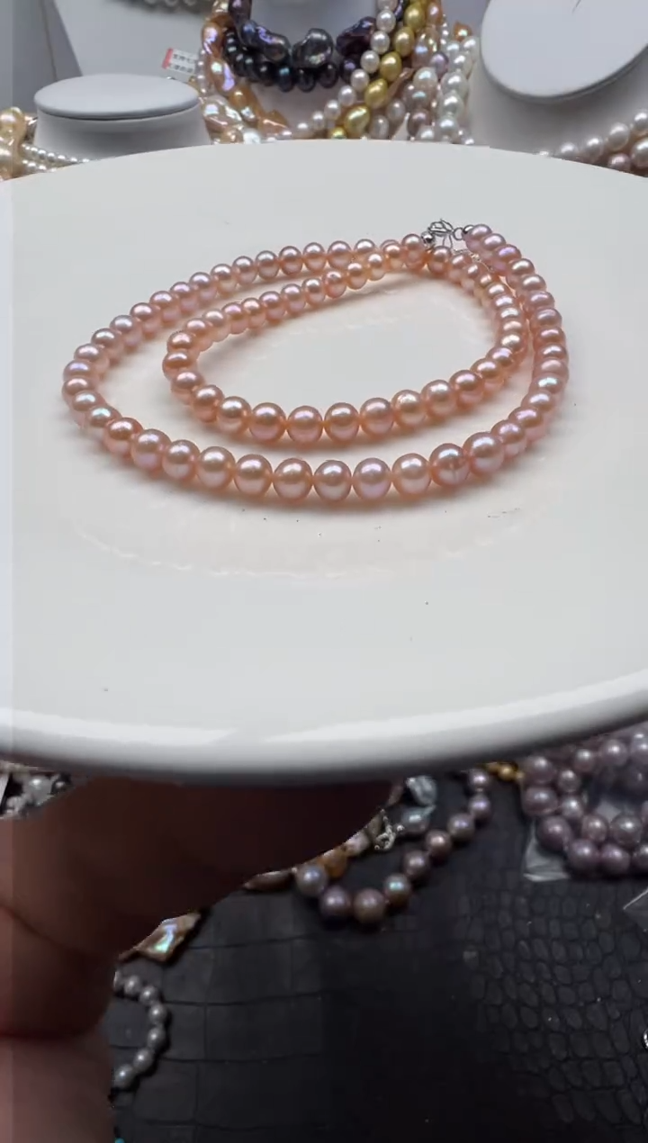 【闪购商品】淡水珍珠颈饰未镶嵌1