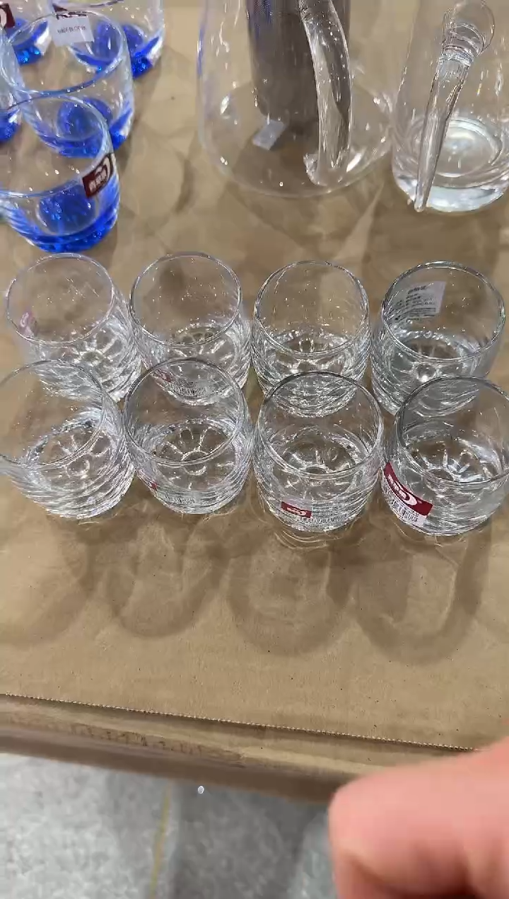 【闪购商品】玻璃无盖款青苹果闪购价*8