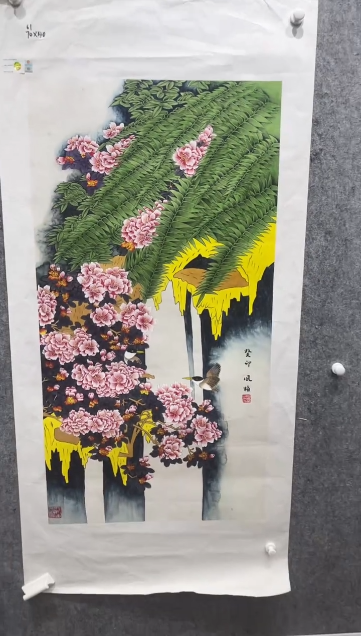 国画邹风梅老师作品