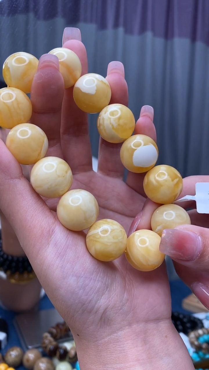 【闪购商品】琥珀裸石未镶嵌2/2-GM-#245