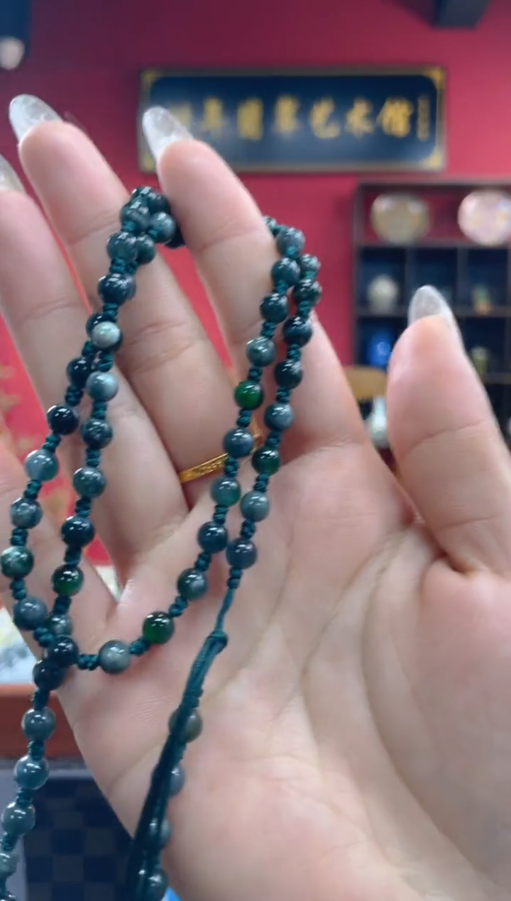 未镶嵌定制翡翠翡翠A货 LL077 多样性发其一