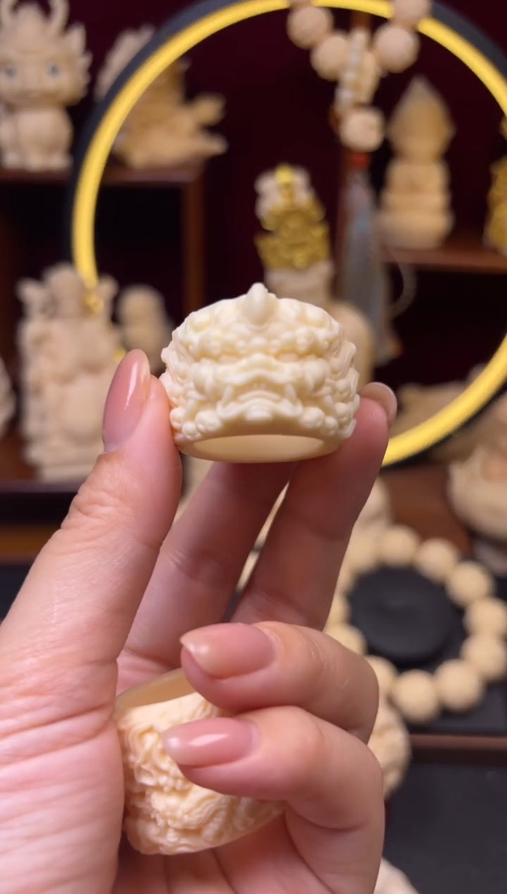 象牙果貔貅 扳指   