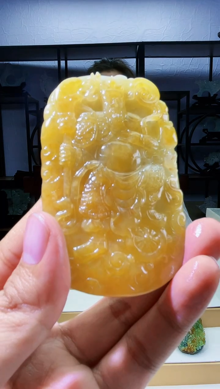 【闪购商品】定制翡翠未镶嵌毛货01240180