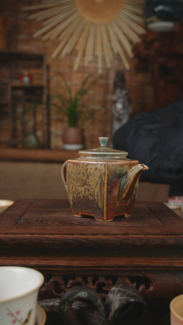 【闪购商品】老昌号手工手绘茶器