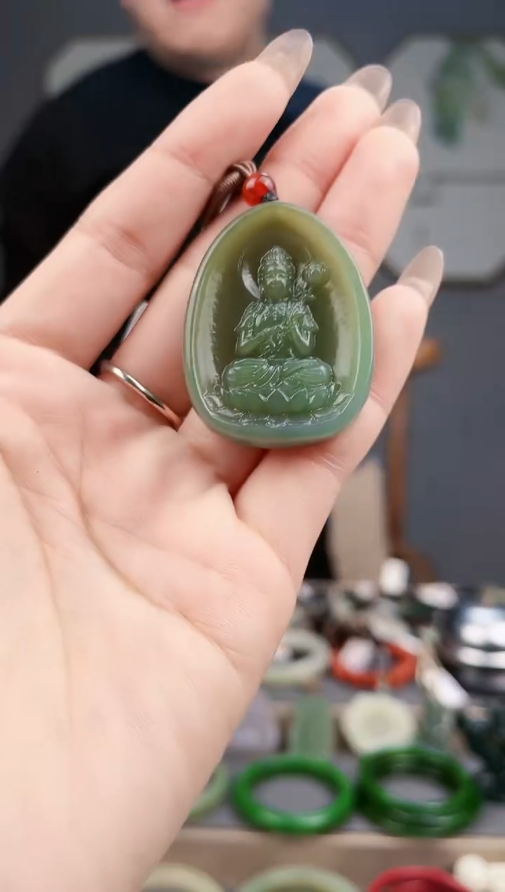 【闪购商品】和田玉颈饰未镶嵌AA多样性发货 拍一发一